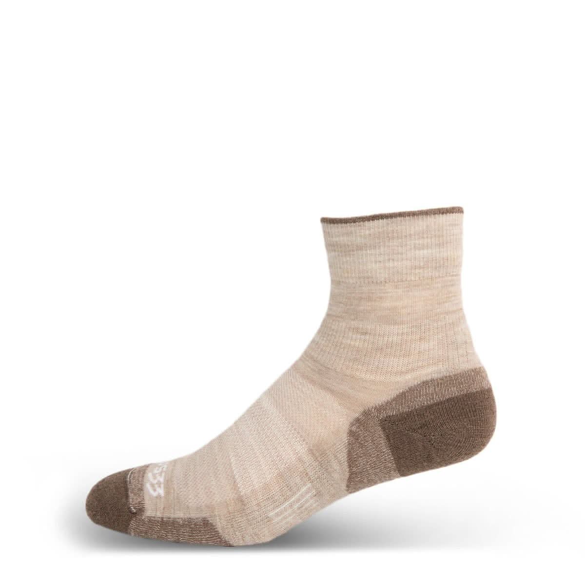 Microweight Full Cushion Mini Crew Wool Socks