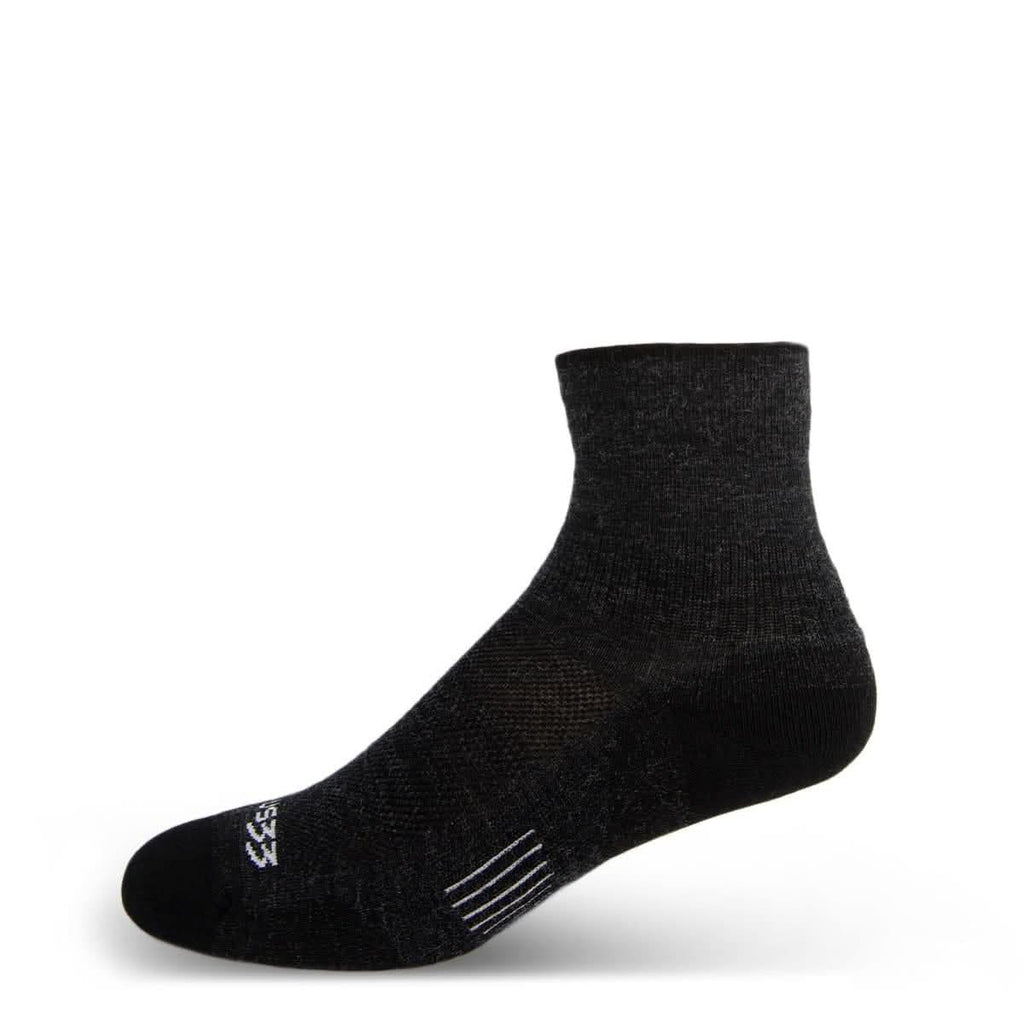 Microweight Full Cushion Mini Crew Wool Socks