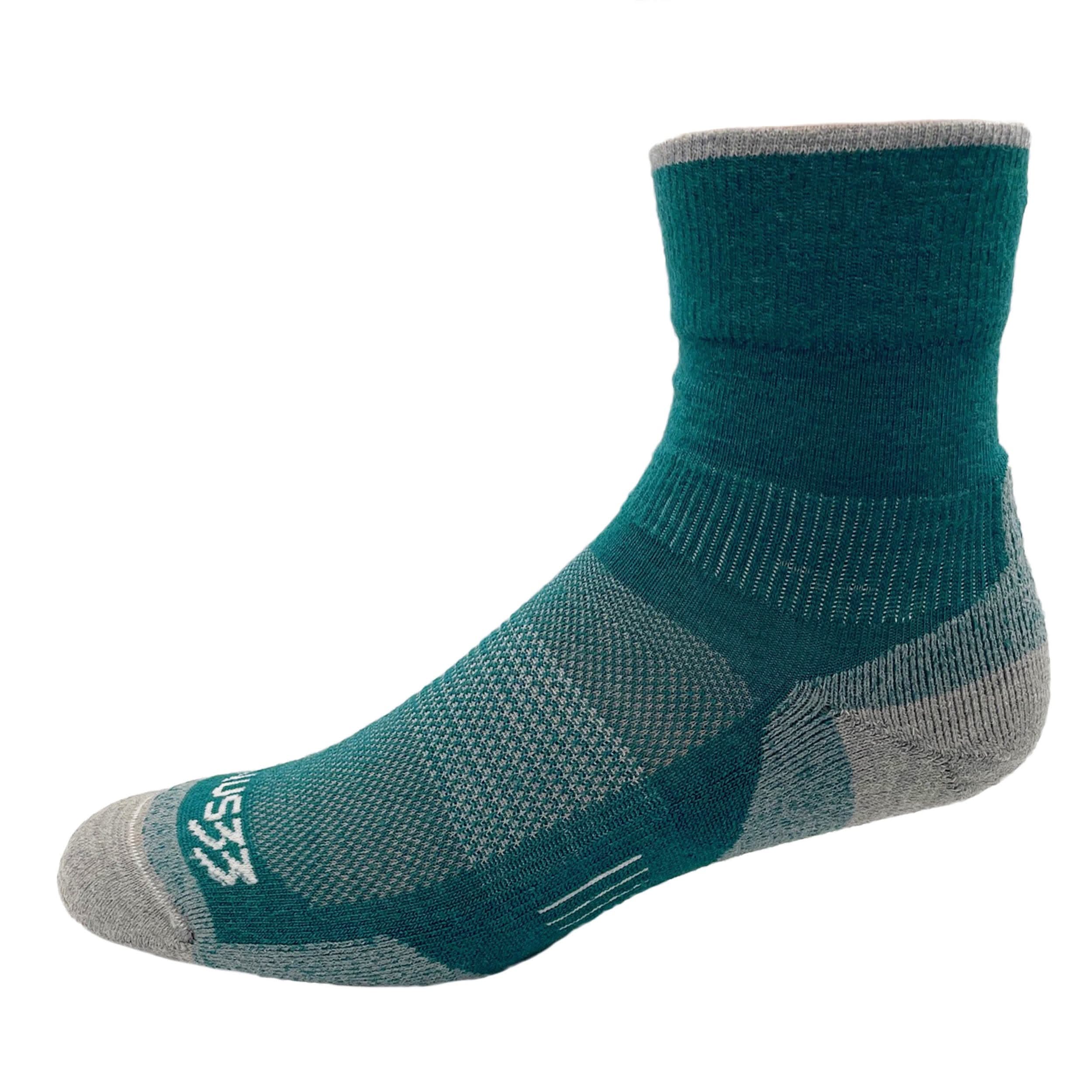 Microweight Full Cushion Mini Crew Wool Socks