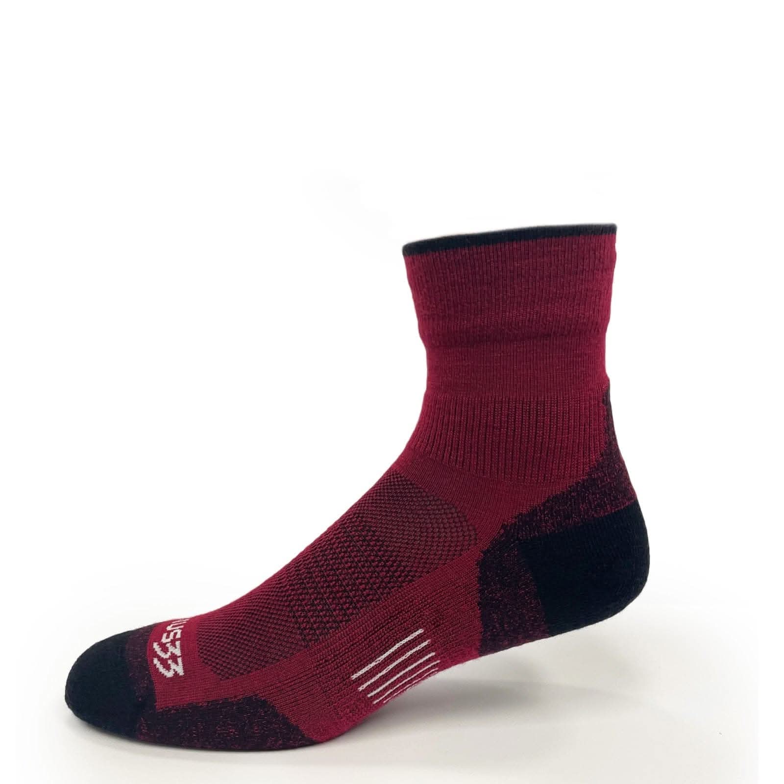 Microweight Full Cushion Mini Crew Wool Socks