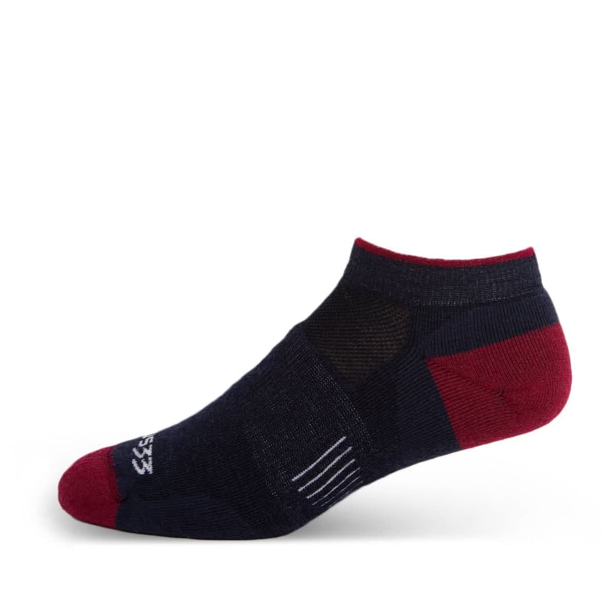 Lightweight Mountain Heritage No-Show Merino Wool Socks
