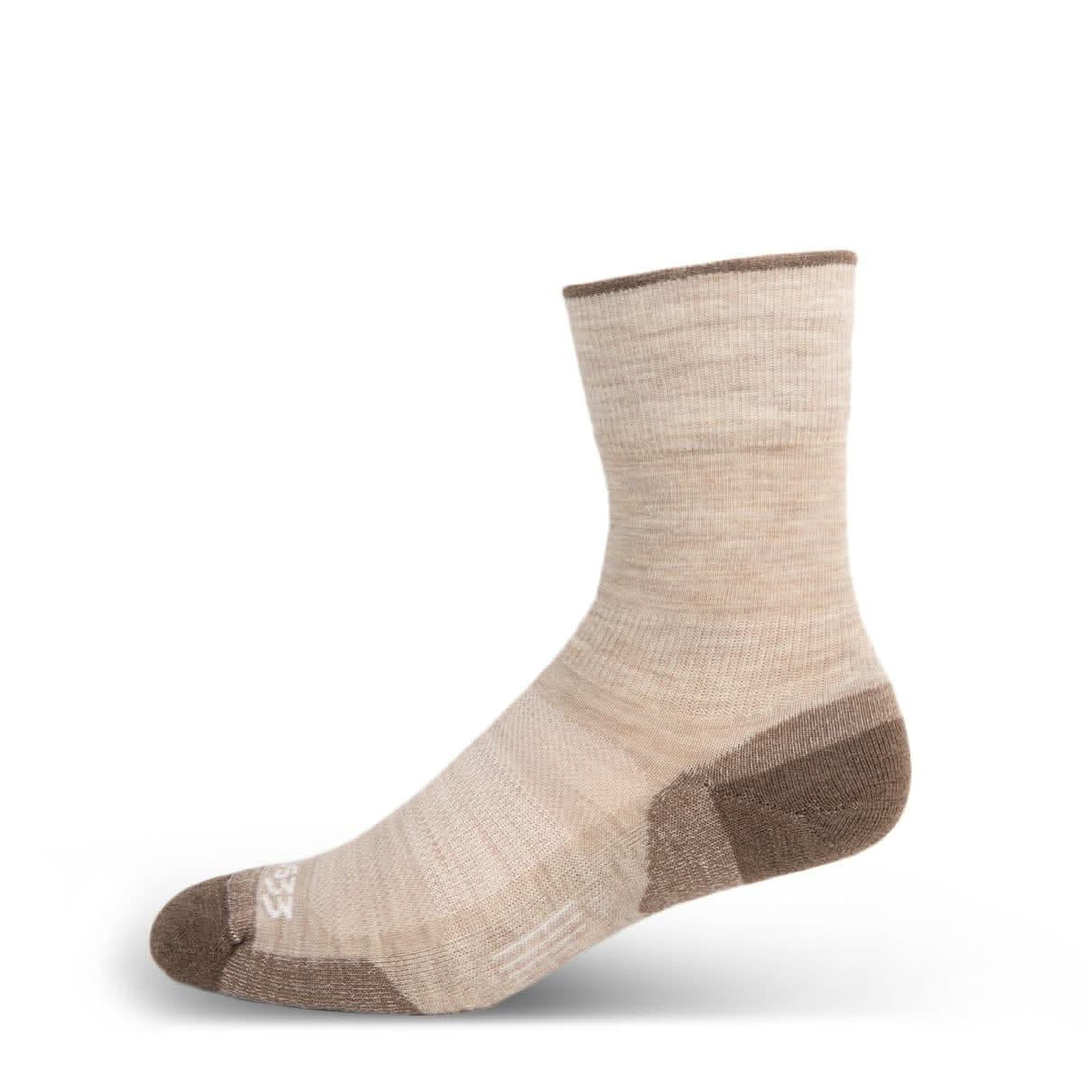 Mountain Heritage Microweight Crew Cushion Wool Performance Socks