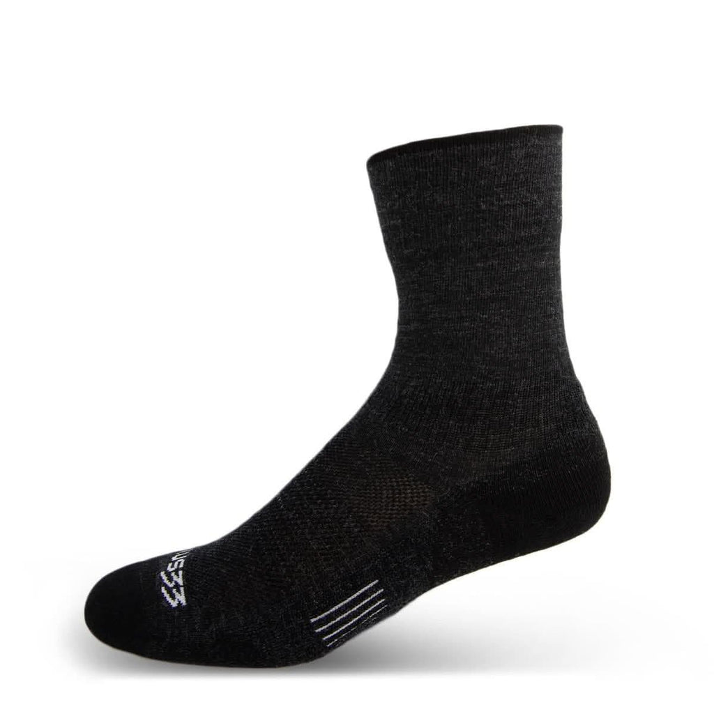 Mountain Heritage Microweight Crew Cushion Wool Performance Socks