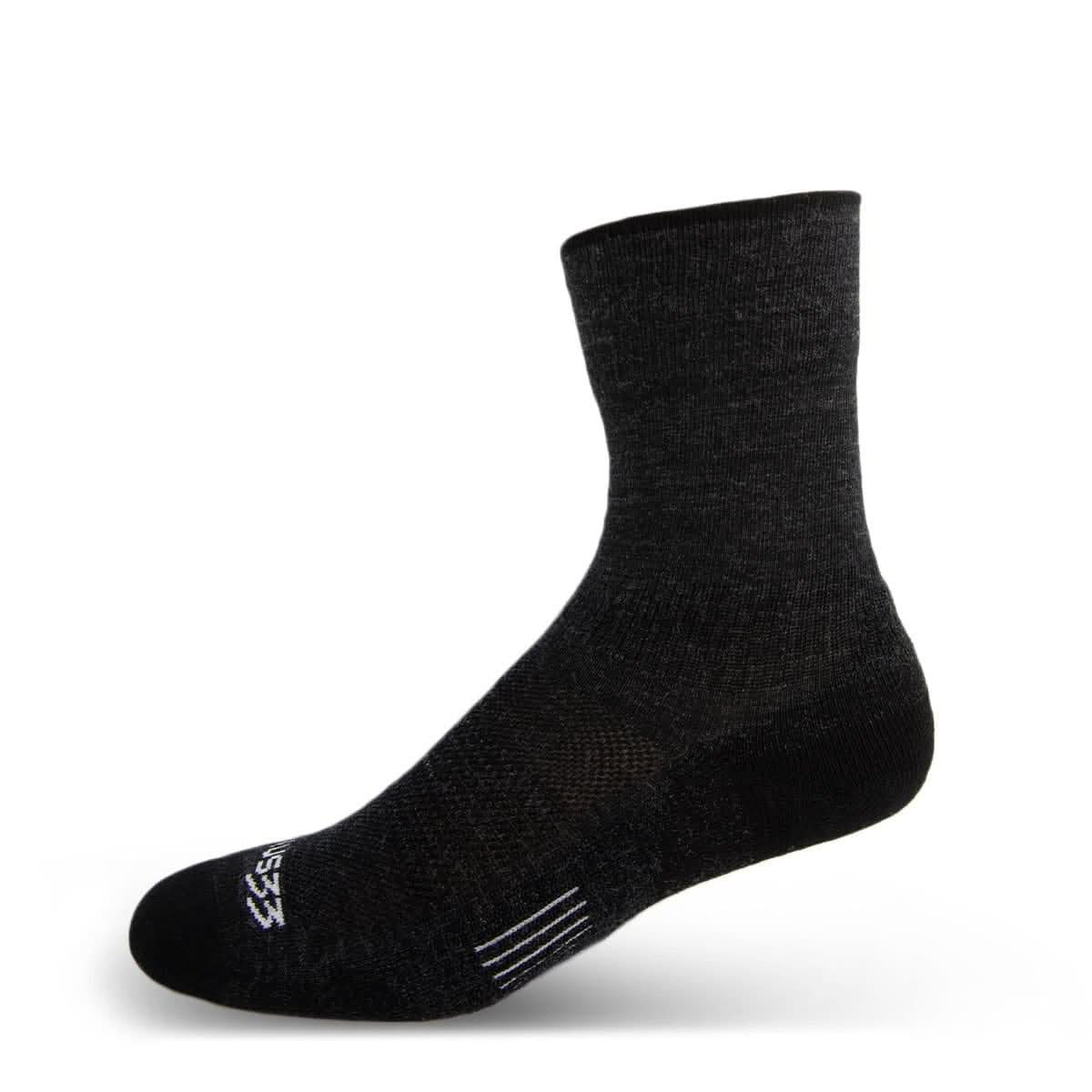 Mountain Heritage Microweight Crew Cushion Wool Performance Socks