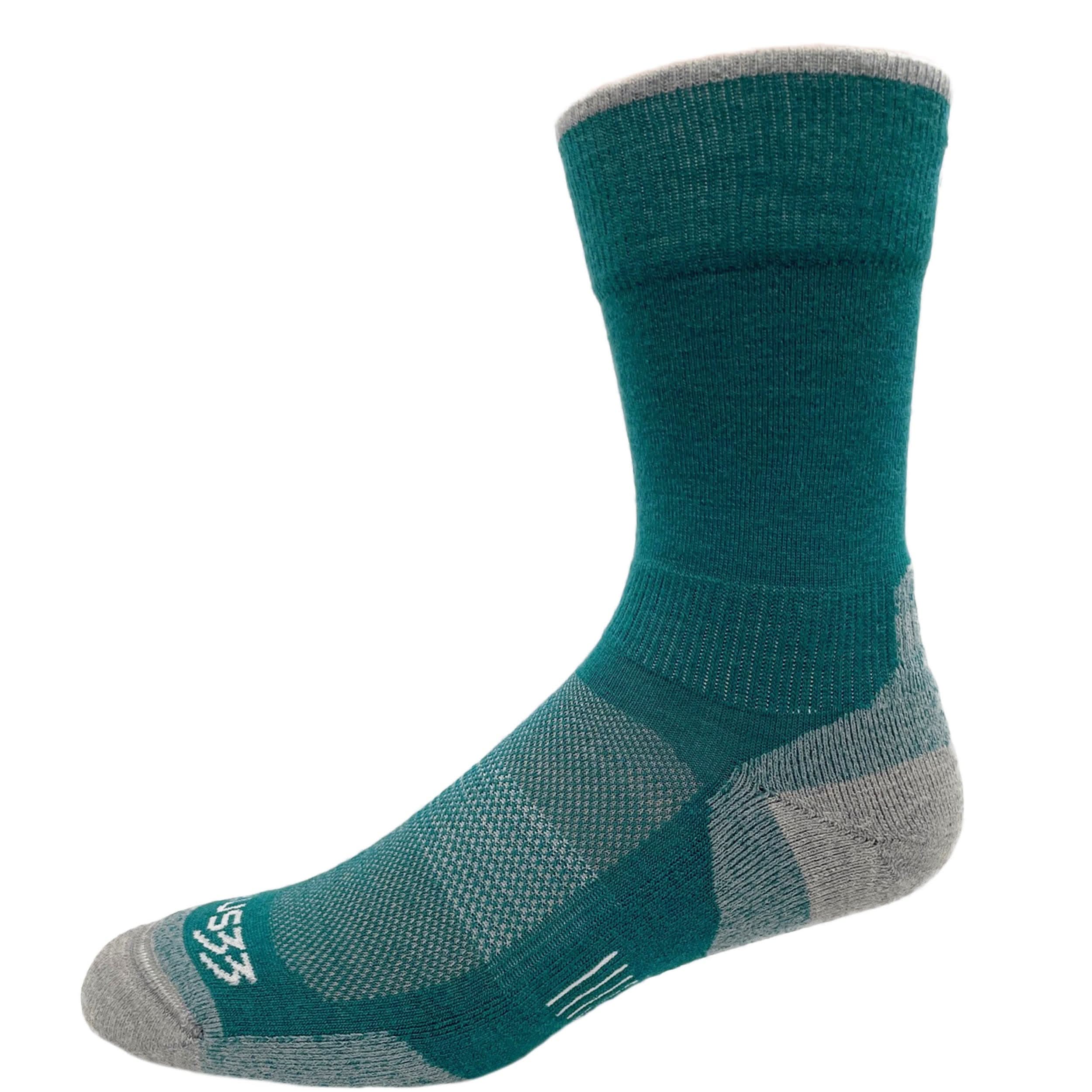 Mountain Heritage Microweight Crew Cushion Wool Performance Socks