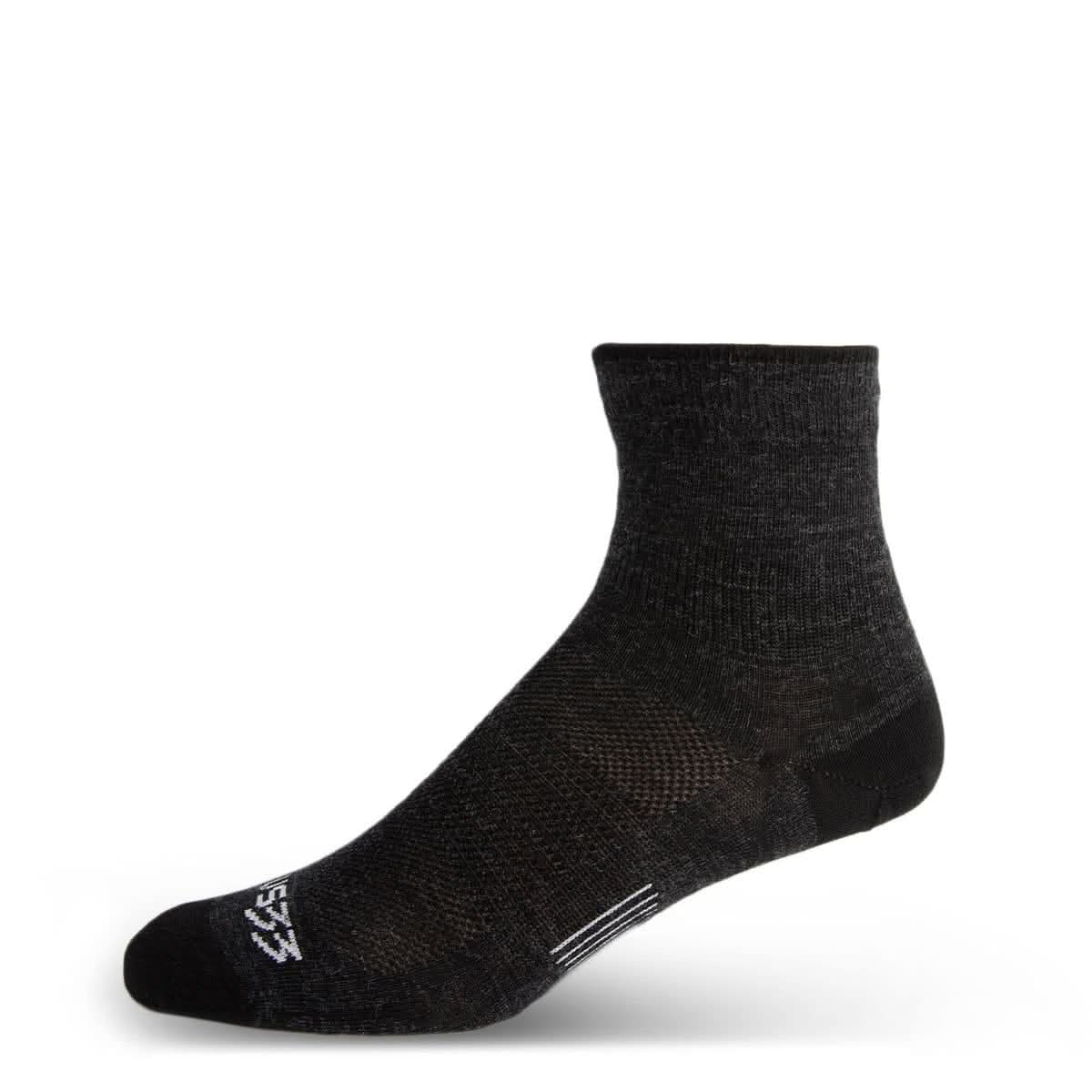 Microweight Mini Crew Wool Hiking Socks - Athletic Performance Fit