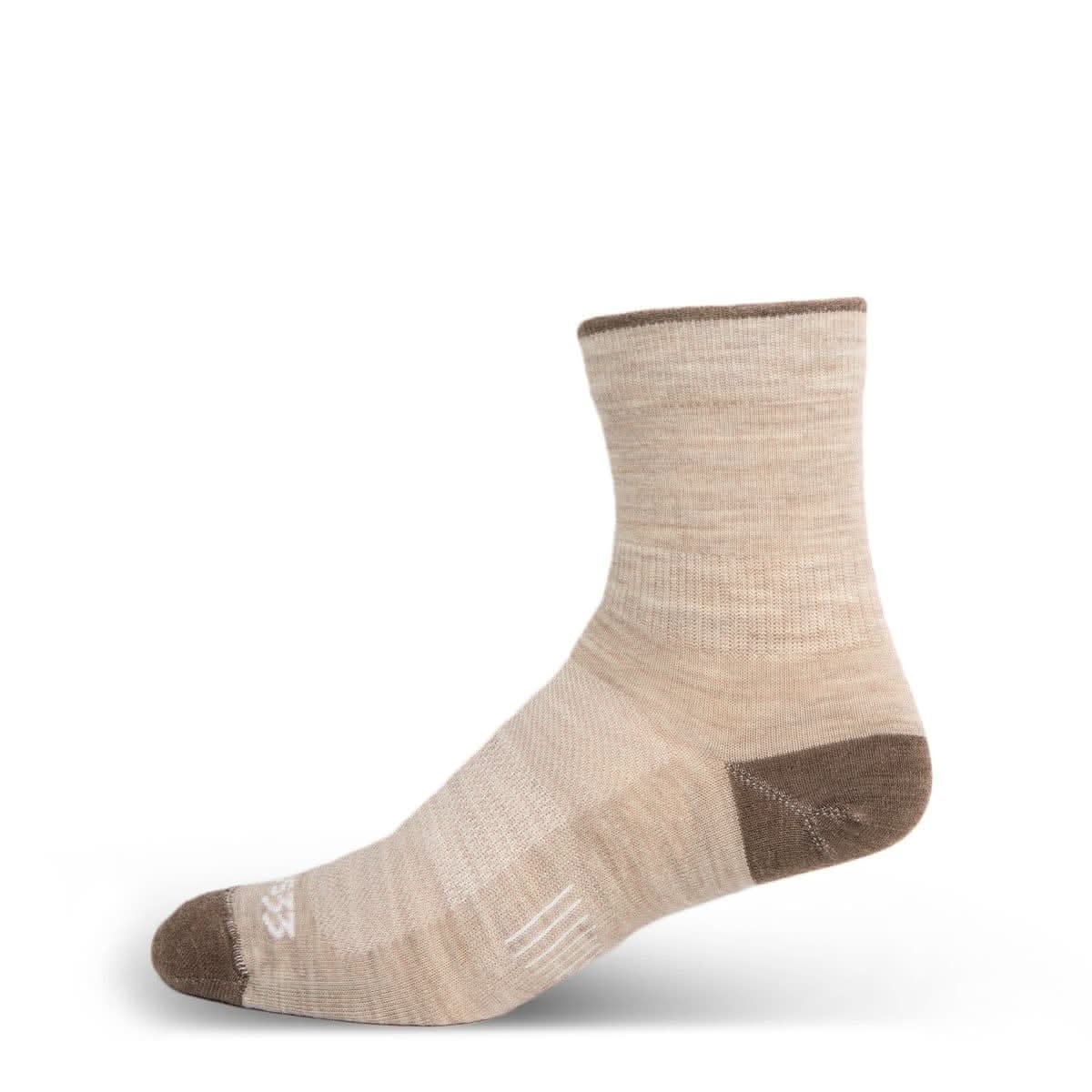 Microweight Mini Crew Wool Hiking Socks - Athletic Performance Fit
