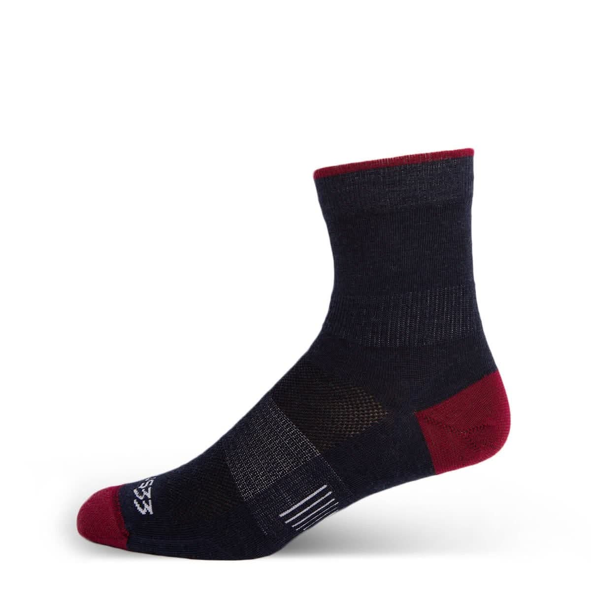 Microweight Mini Crew Wool Hiking Socks - Athletic Performance Fit