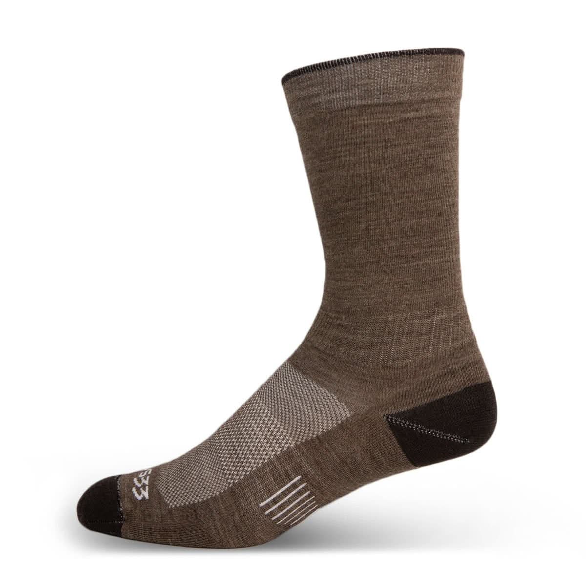 Mountain Heritage Microweight Merino Wool 10" Boot Liner Socks