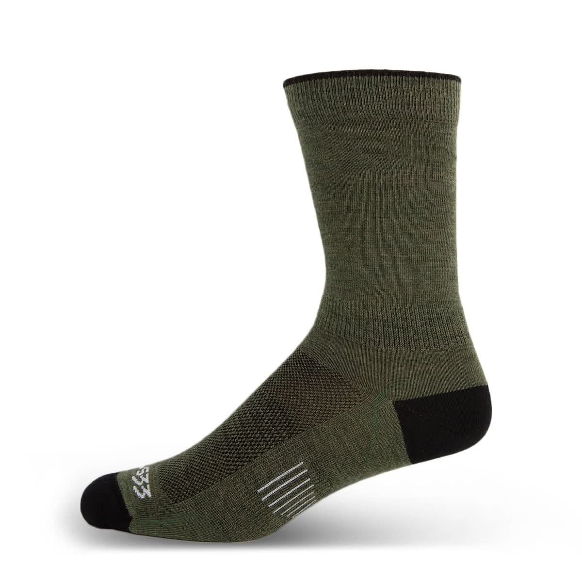 Mountain Heritage Microweight Merino Wool 10" Boot Liner Socks