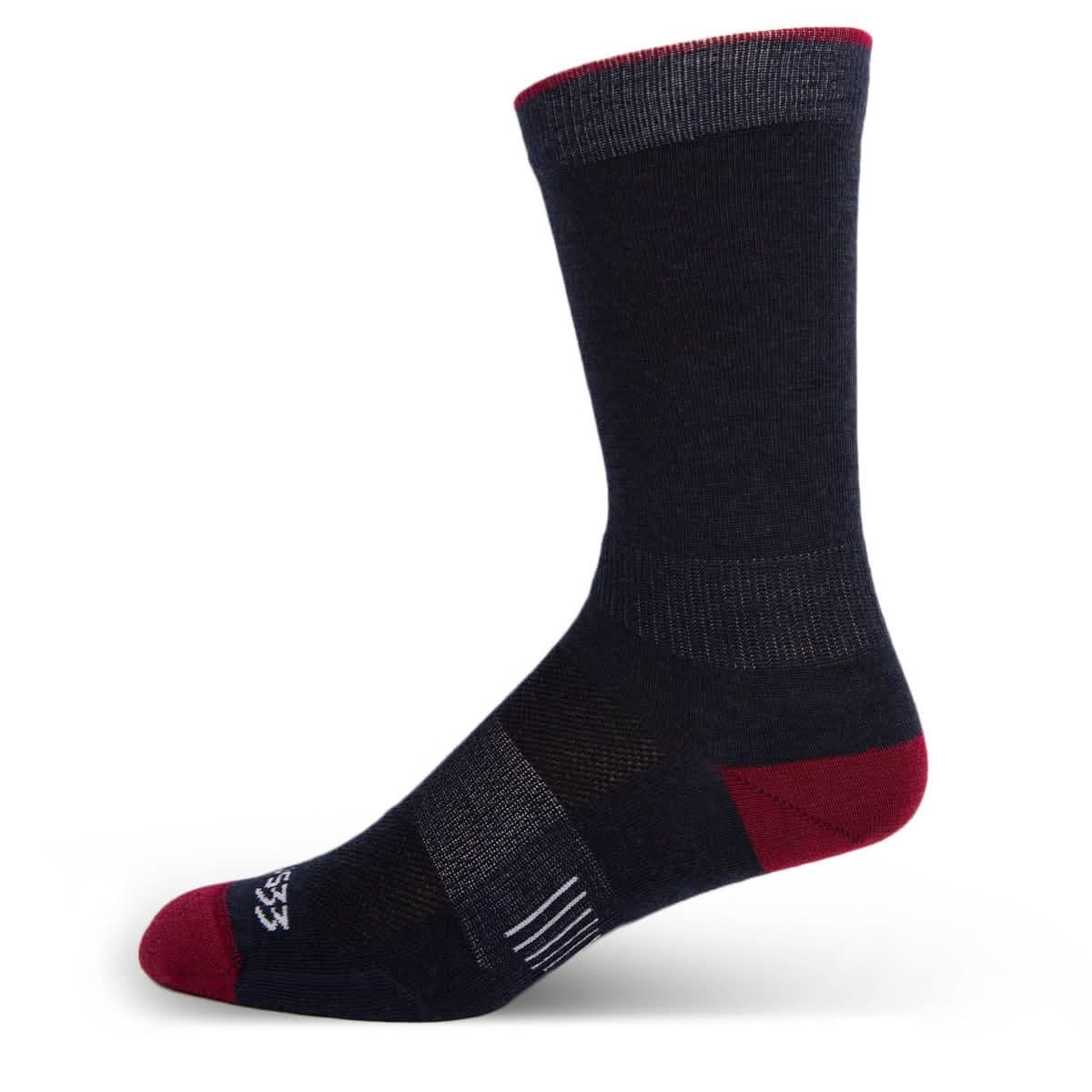 Mountain Heritage Microweight Merino Wool 10" Boot Liner Socks