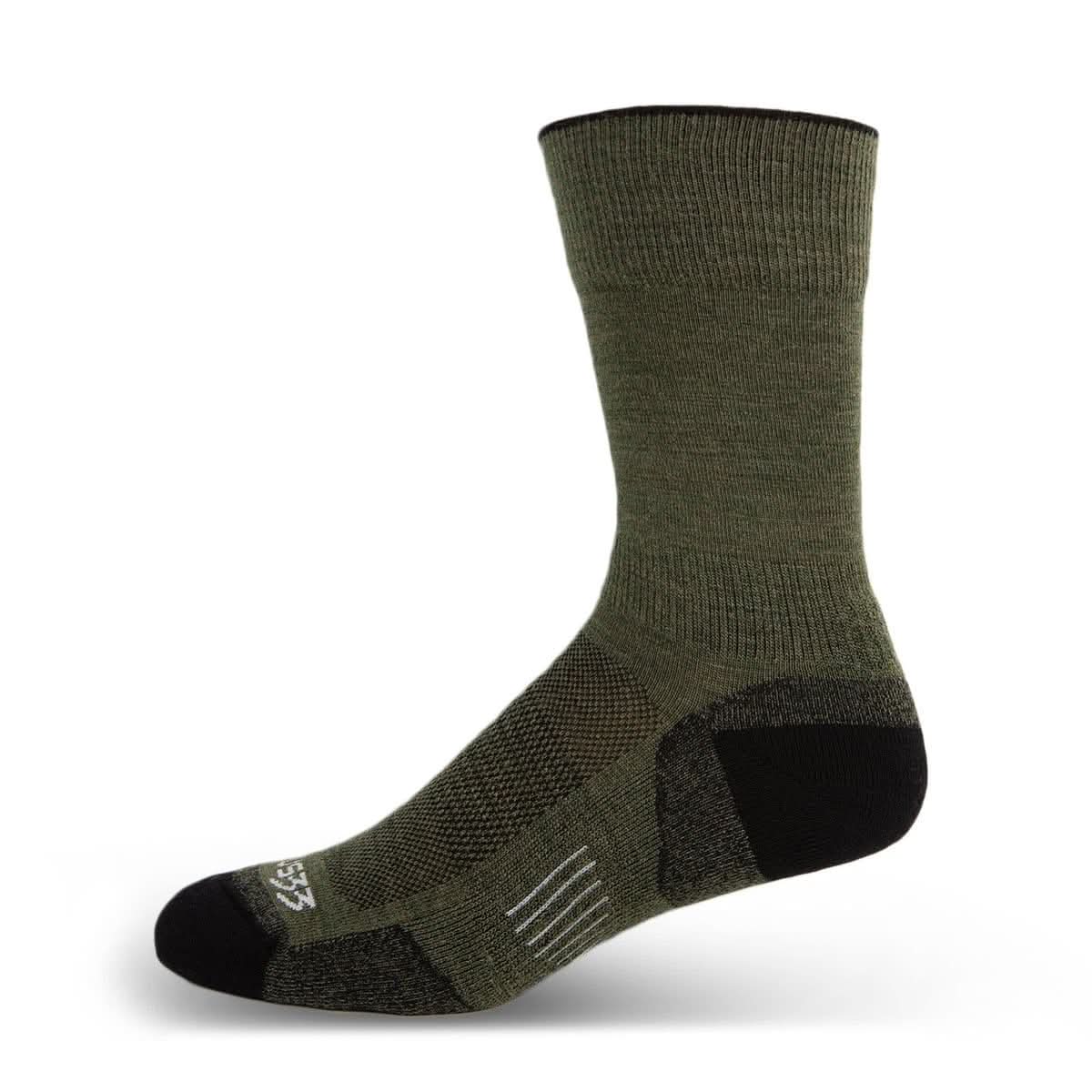 Microweight Cushion Boot Socks - Merino Wool Mountain Heritage