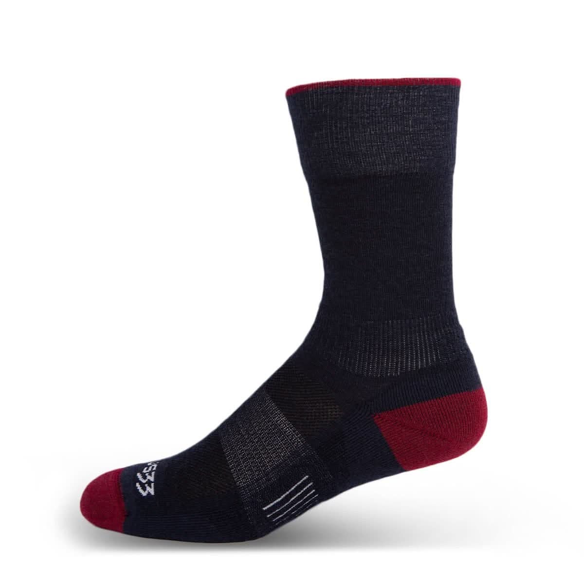 Microweight Cushion Boot Socks - Merino Wool Mountain Heritage
