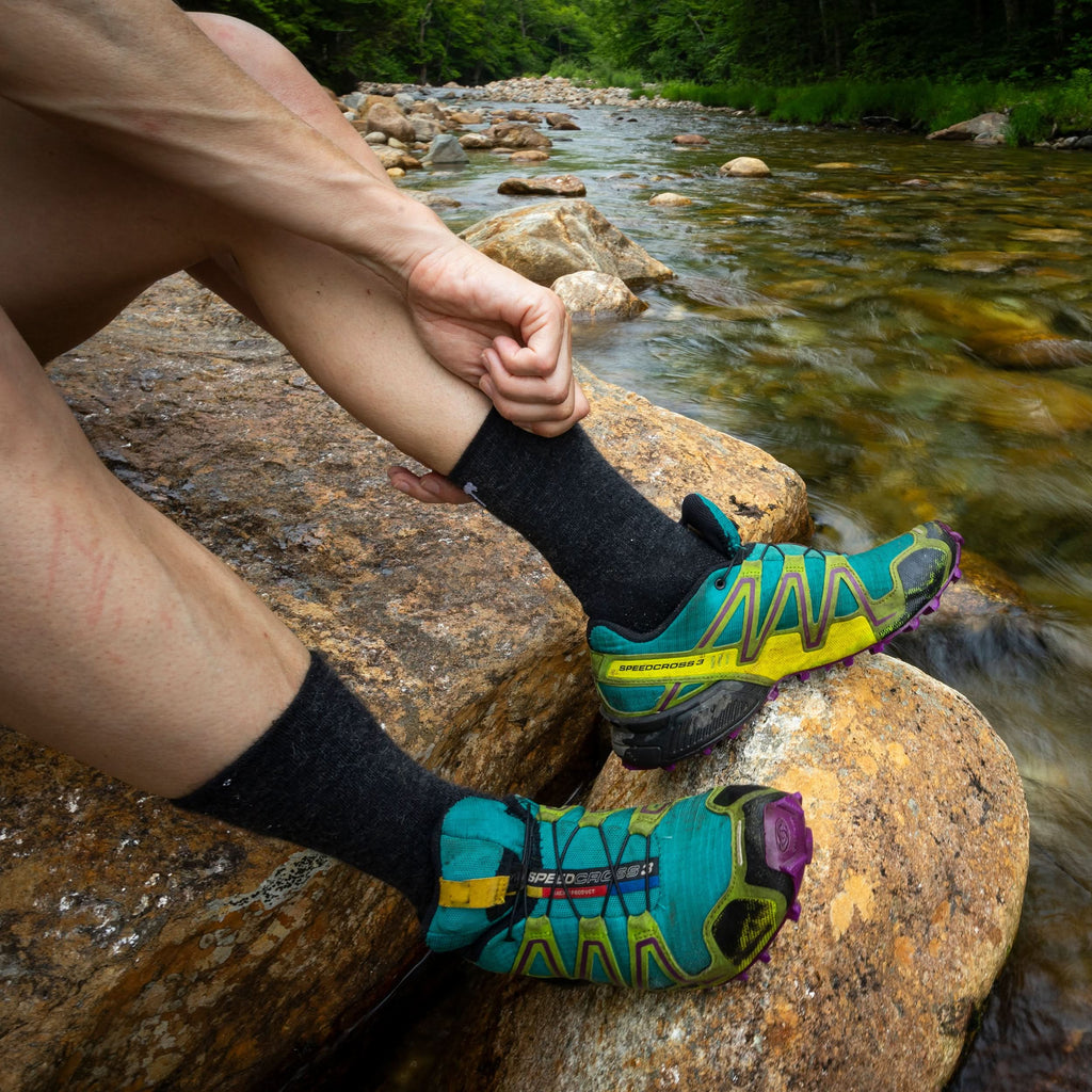 Microweight Cushion Boot Socks - Merino Wool Mountain Heritage
