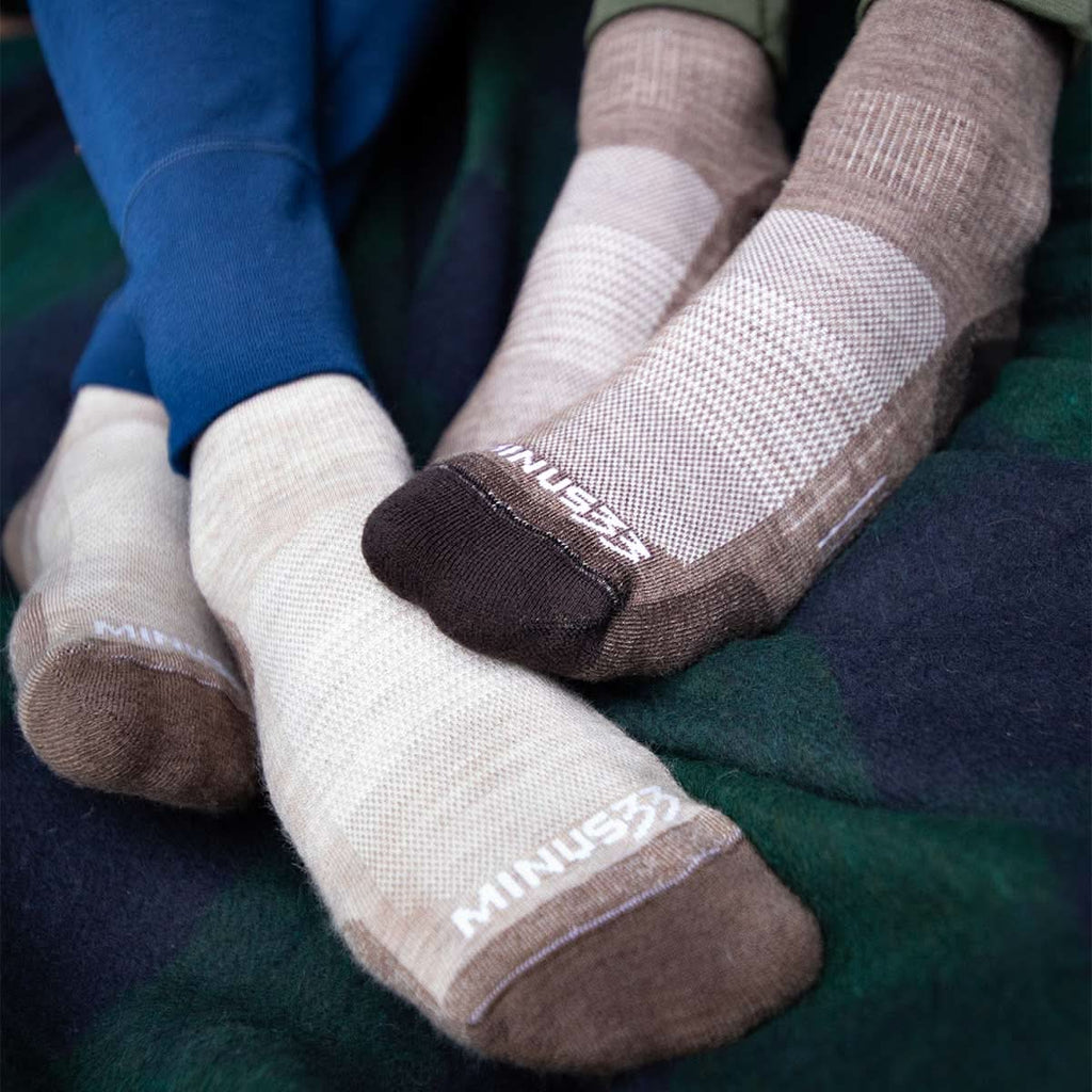 Microweight Cushion Boot Socks - Merino Wool Mountain Heritage