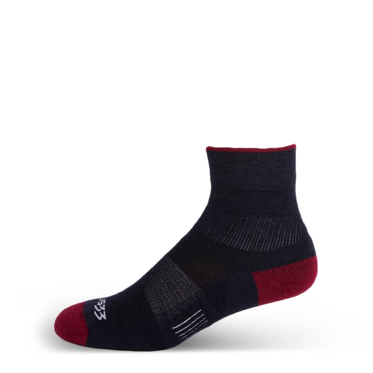 Microweight Full Cushion Mini Crew Wool Socks