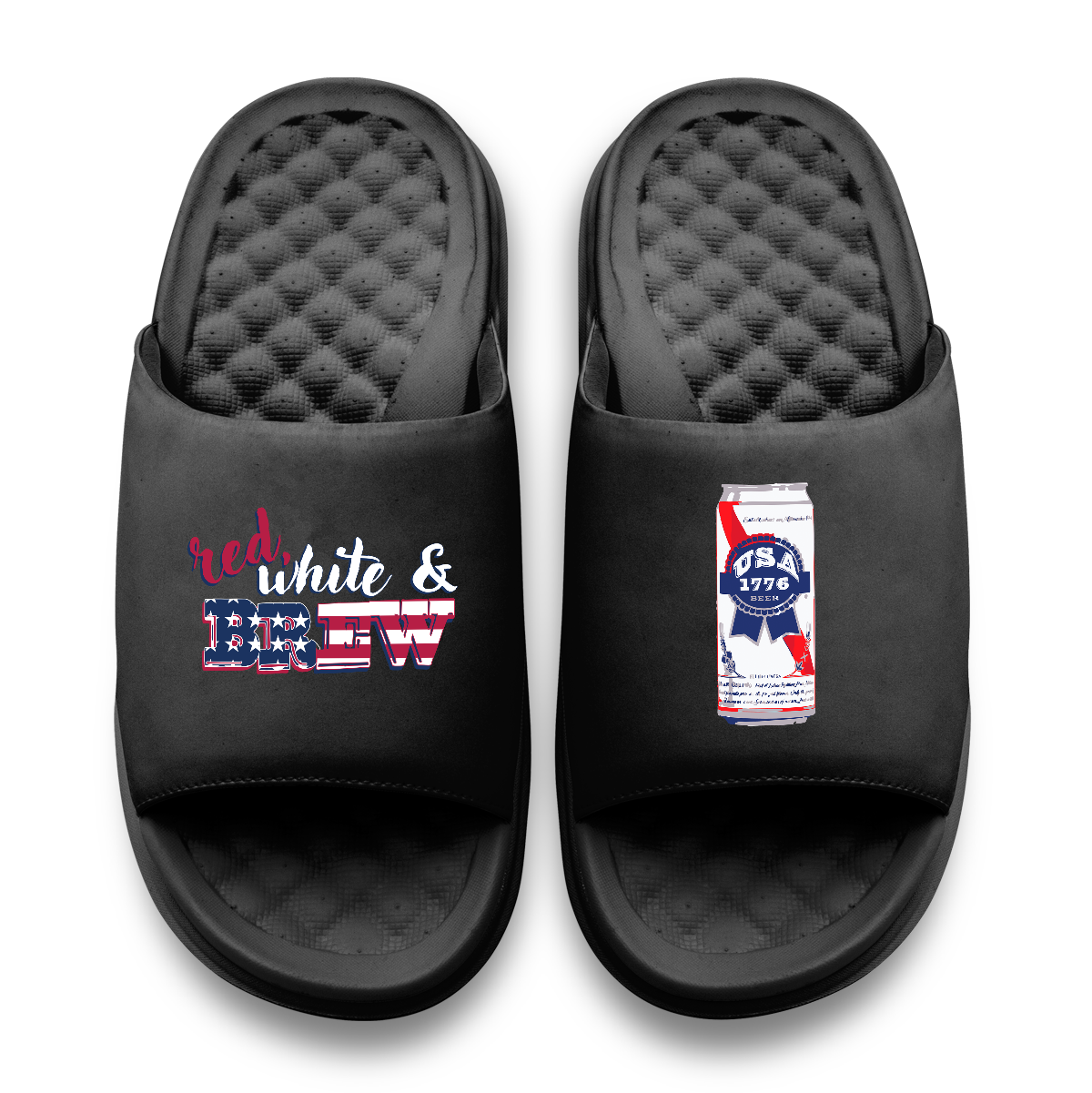 Red White and Brew Motive