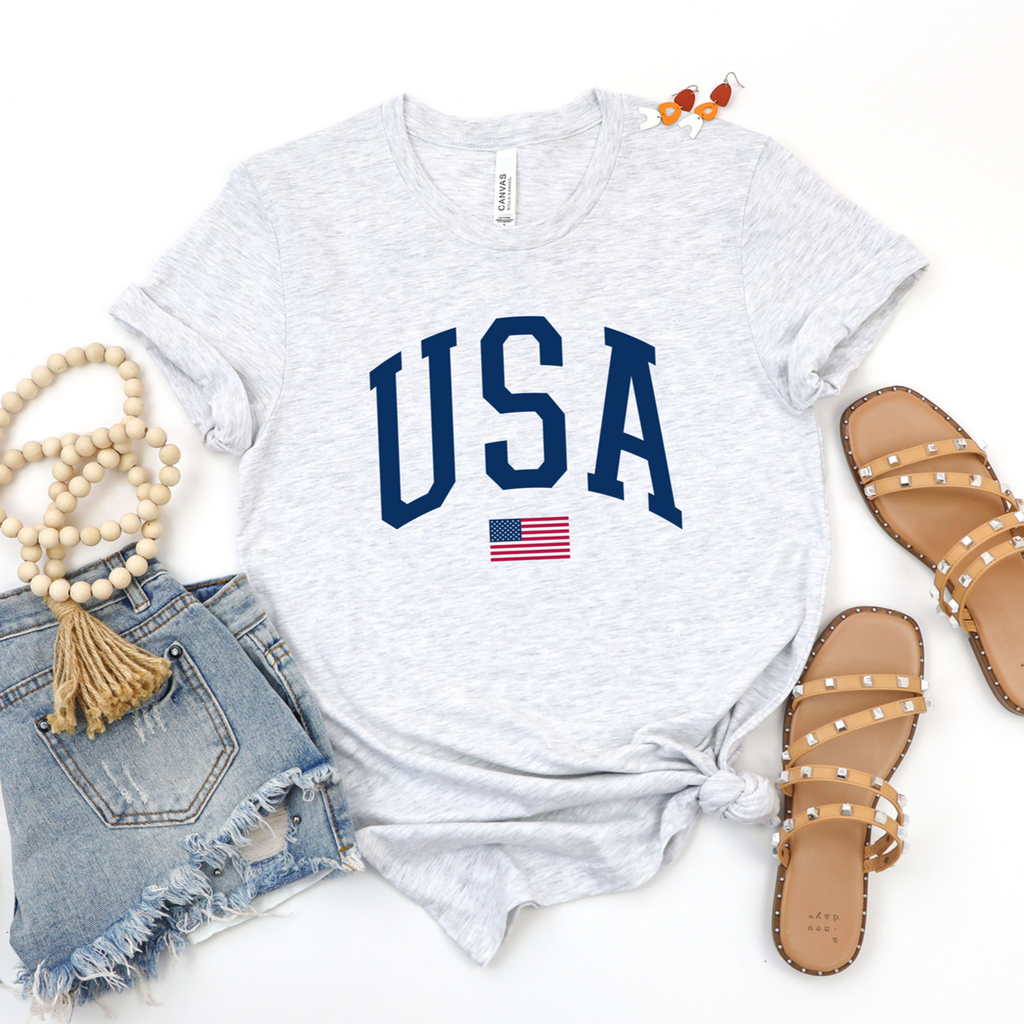 USA Flag Tee