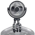 Multifunctional Foldable Octopus Desk Fan with Tripod Stand