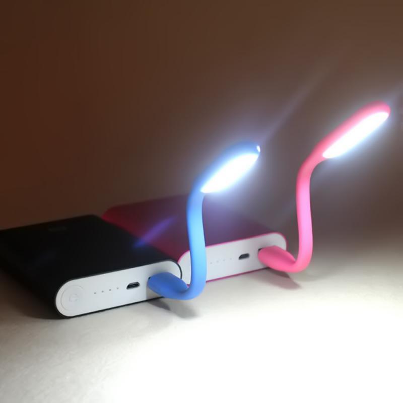 Flexible USB LED Desk Lamp, Foldable Touch-Control Study Light