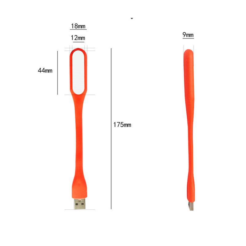 Flexible USB LED Desk Lamp, Foldable Touch-Control Study Light
