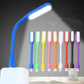 Flexible USB LED Desk Lamp, Foldable Touch-Control Study Light