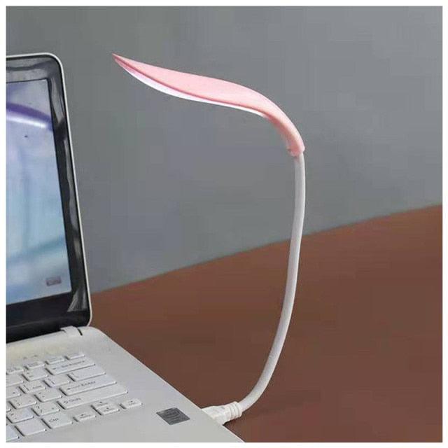 Flexible USB LED Desk Lamp, Foldable Touch-Control Study Light