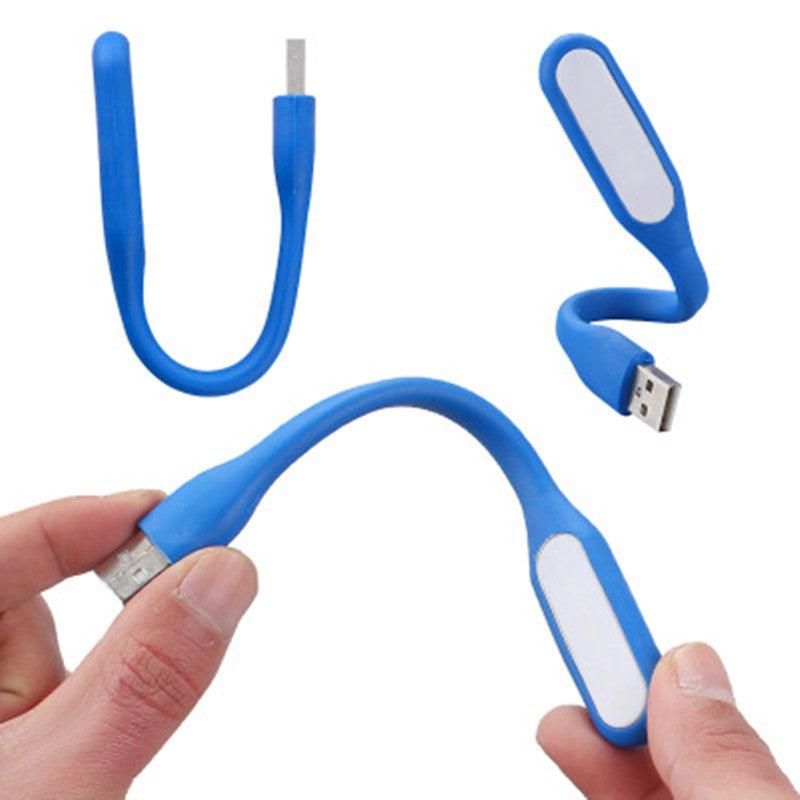 Flexible USB LED Desk Lamp, Foldable Touch-Control Study Light
