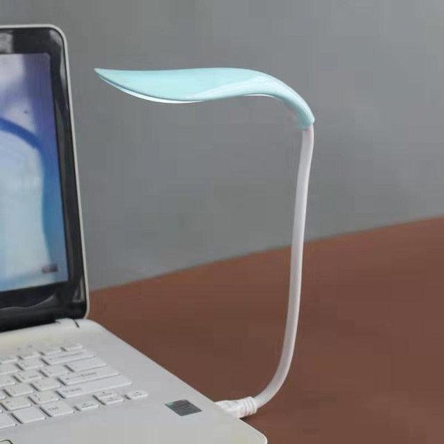 Flexible USB LED Desk Lamp, Foldable Touch-Control Study Light