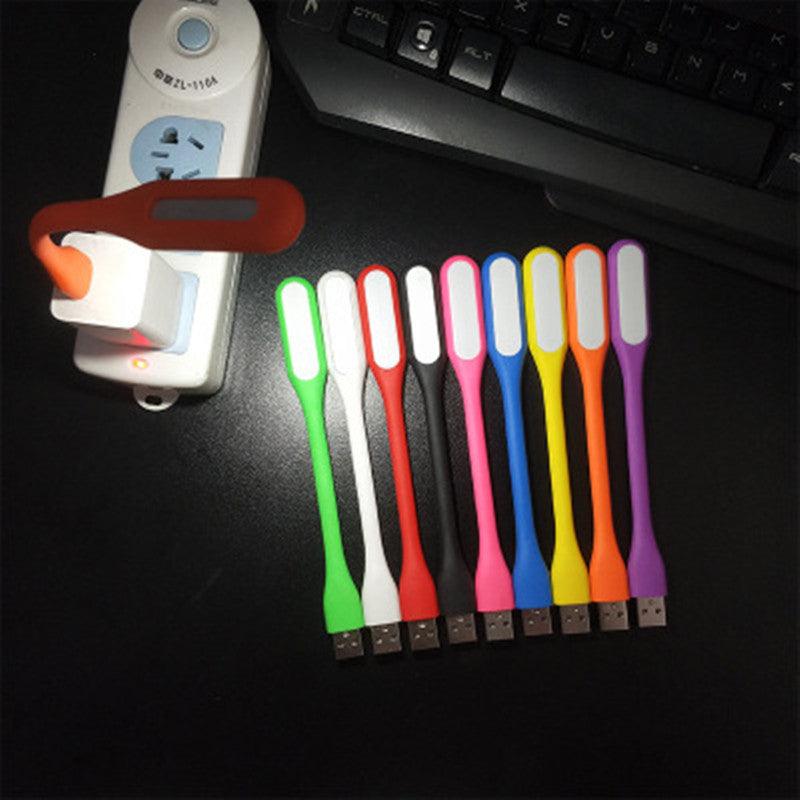 Flexible USB LED Desk Lamp, Foldable Touch-Control Study Light