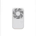 Portable USB Pocket Fan - Minimalist 3-Speed Handheld Design
