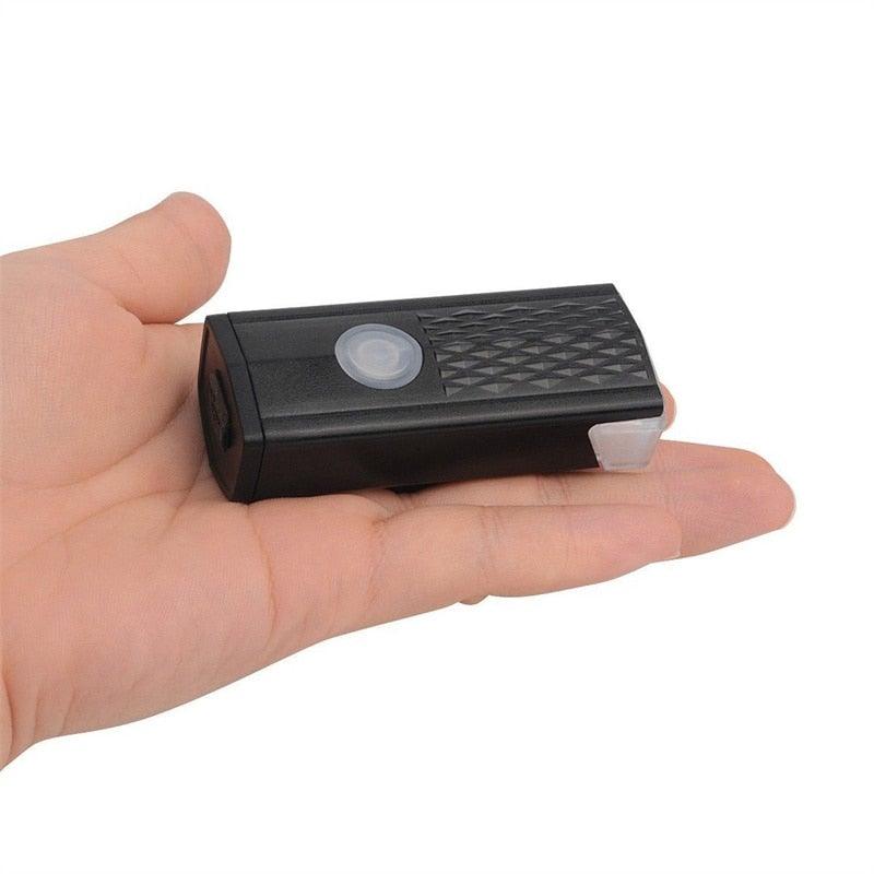 300 Lumen Waterproof USB LED Bike Headlight and Tail Light