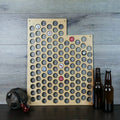 Utah Beer Cap Map