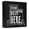 Utah Drink Beer From Here Beer Cap Shadow Box