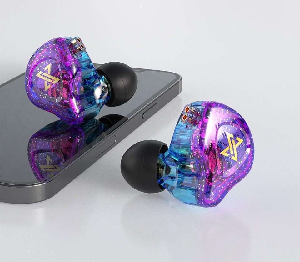 QKZ AK6 MAX HD Stereo Wired Earphones with Passive Noise Cancellation