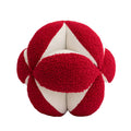 Light Luxury Hydrangea Shaped Decorative Pillow