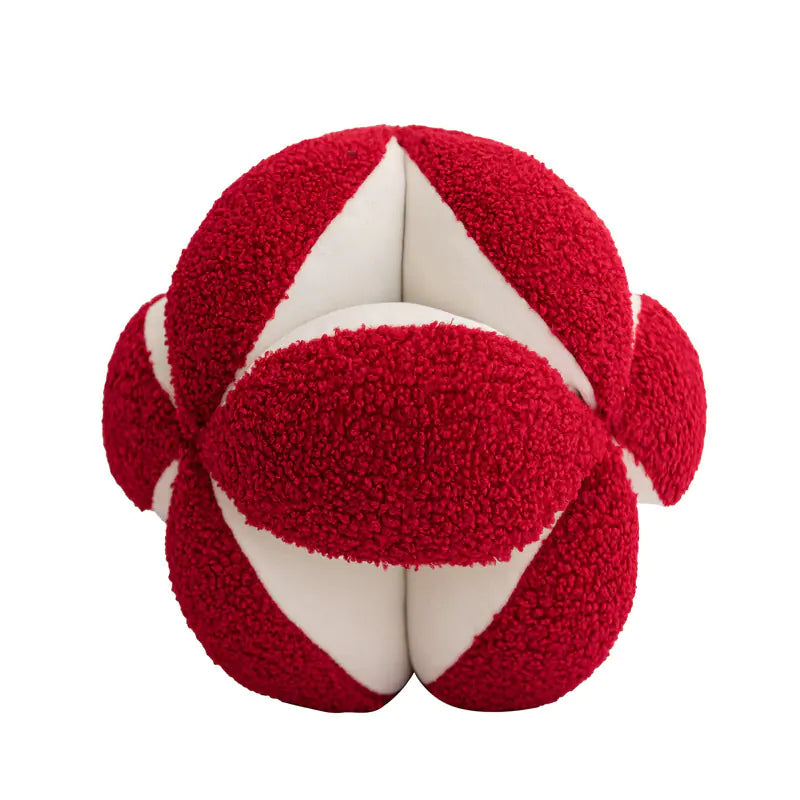 Light Luxury Hydrangea Shaped Decorative Pillow