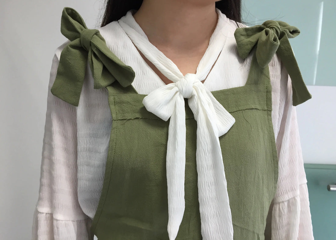 Women's Olive Green Strap Jumpsuit Shorts with Pocket Detail - Image 3