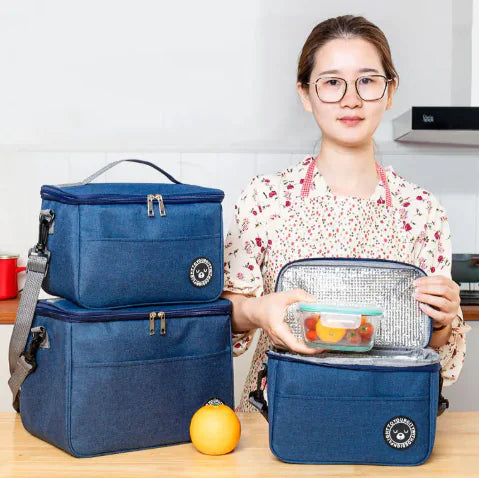Insulated Lunch Tote Bag