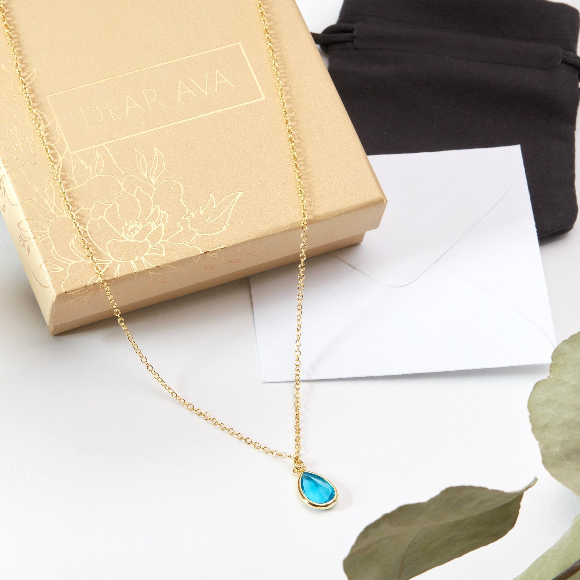 Valentine's Day Gemstone Necklace