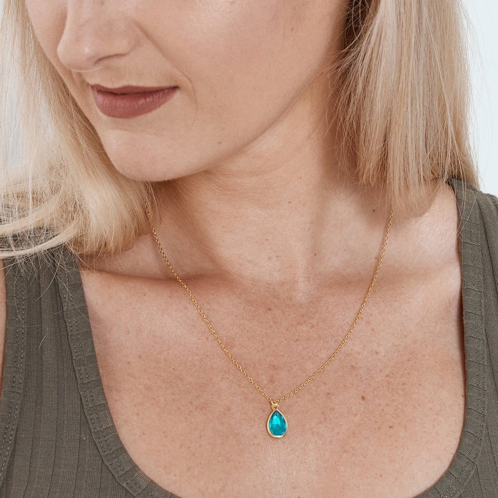 Valentine's Day Gemstone Necklace