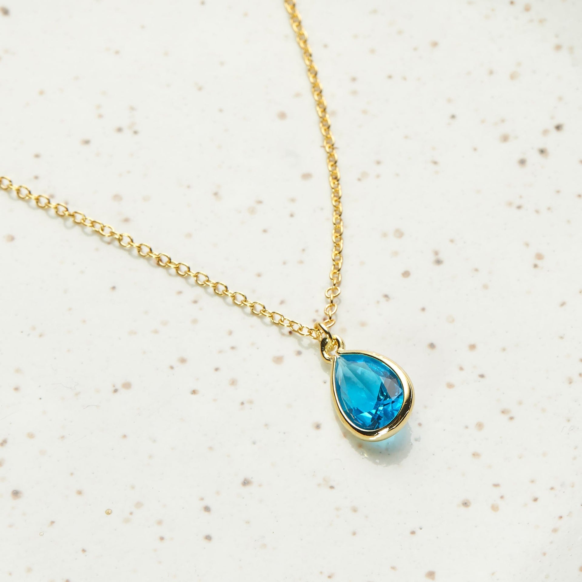 Valentine's Day Gemstone Necklace
