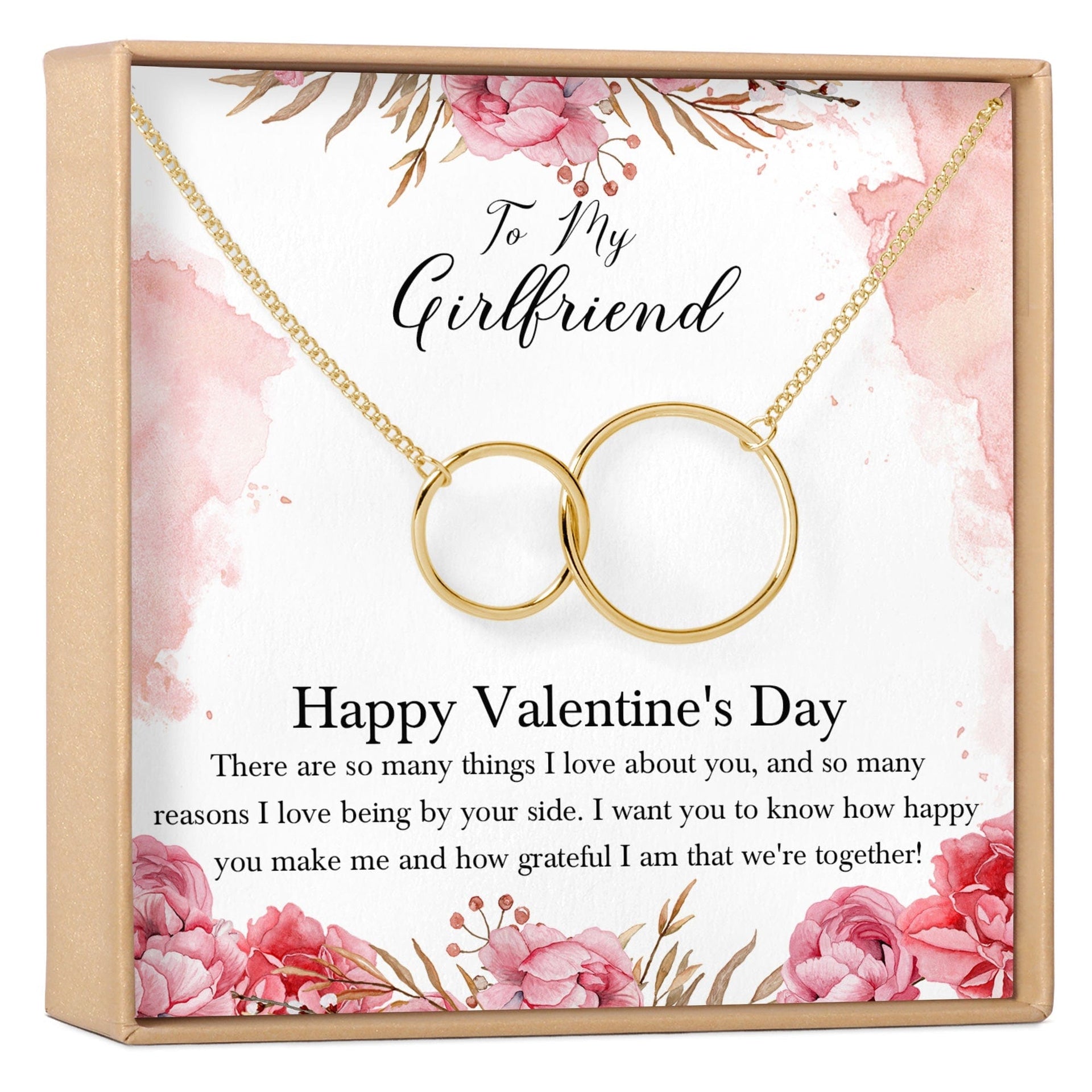 Valentine's Day Gift for Girlfriend Necklace