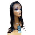 22-inch 10A Brazilian virgin remy human hair straight full lace wig