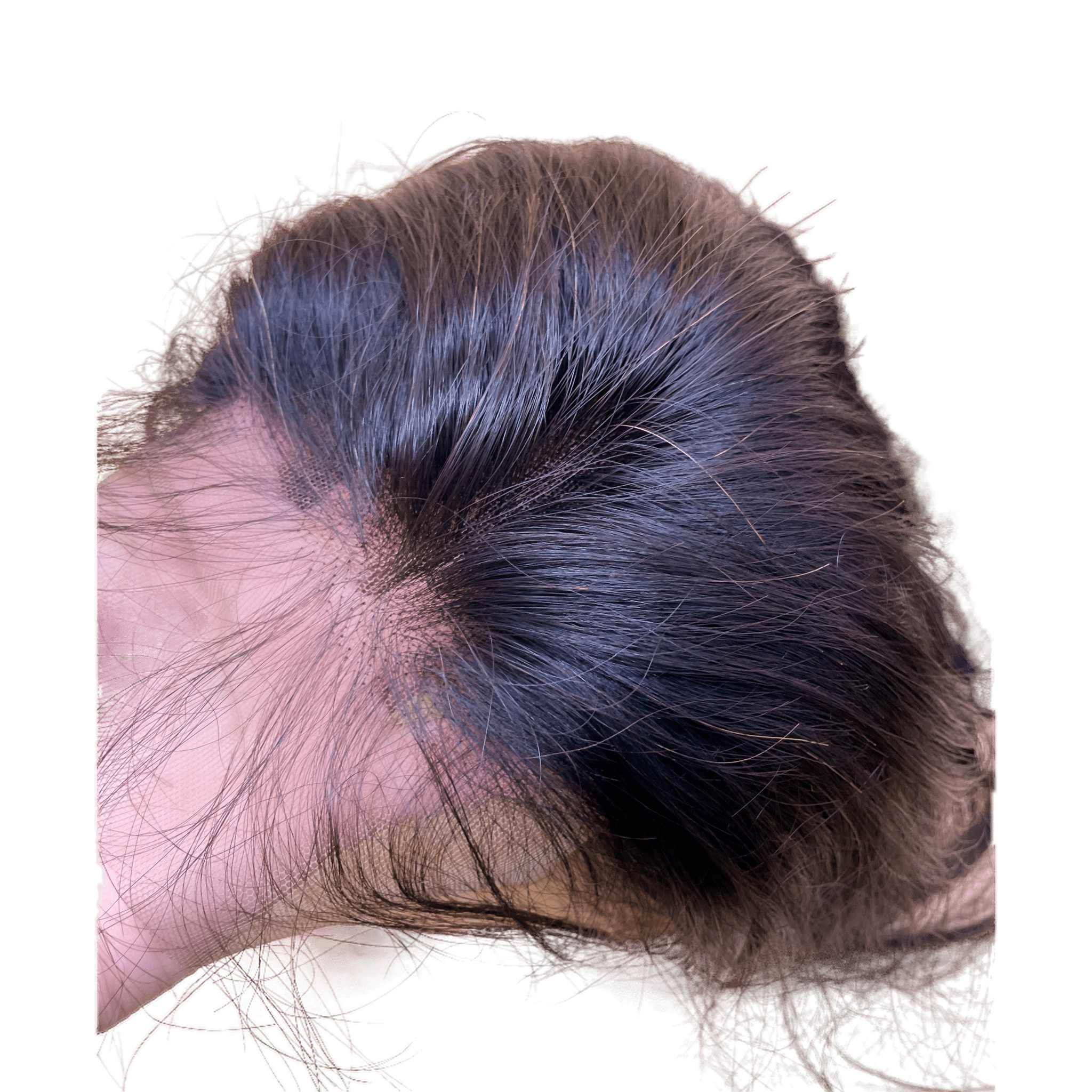 10A Grade 22-Inch Brazilian Virgin Human Hair Full Lace Straight Wig