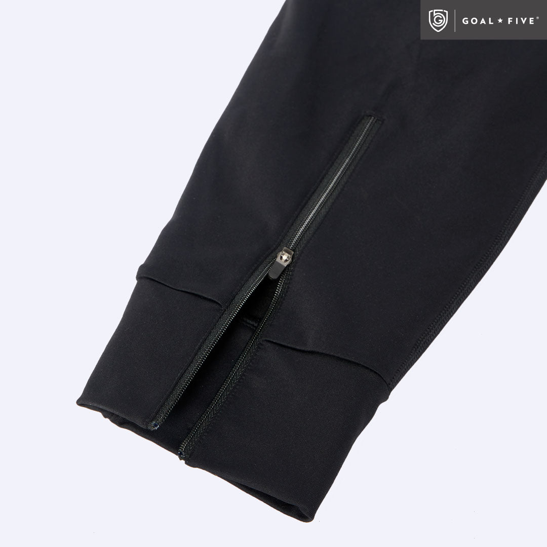 Valia Women's Athletic Jogger Pants in Black for Training - Image 5