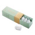 Valmont DetO2x Pack featuring green and gold individual 10ml oxygenating bubble mask pods.