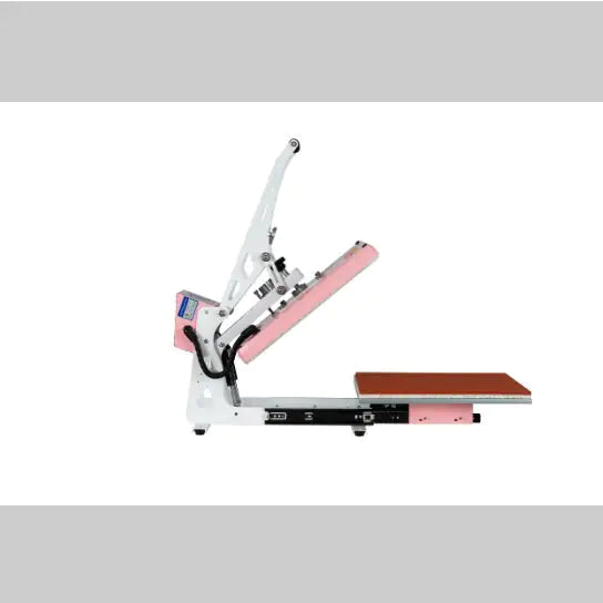 Semi -automatic Heat Press Heat Press Machine For T Shirts, Sublimation Transfer Machine With Auto Open Slide- Out Lower Platen
