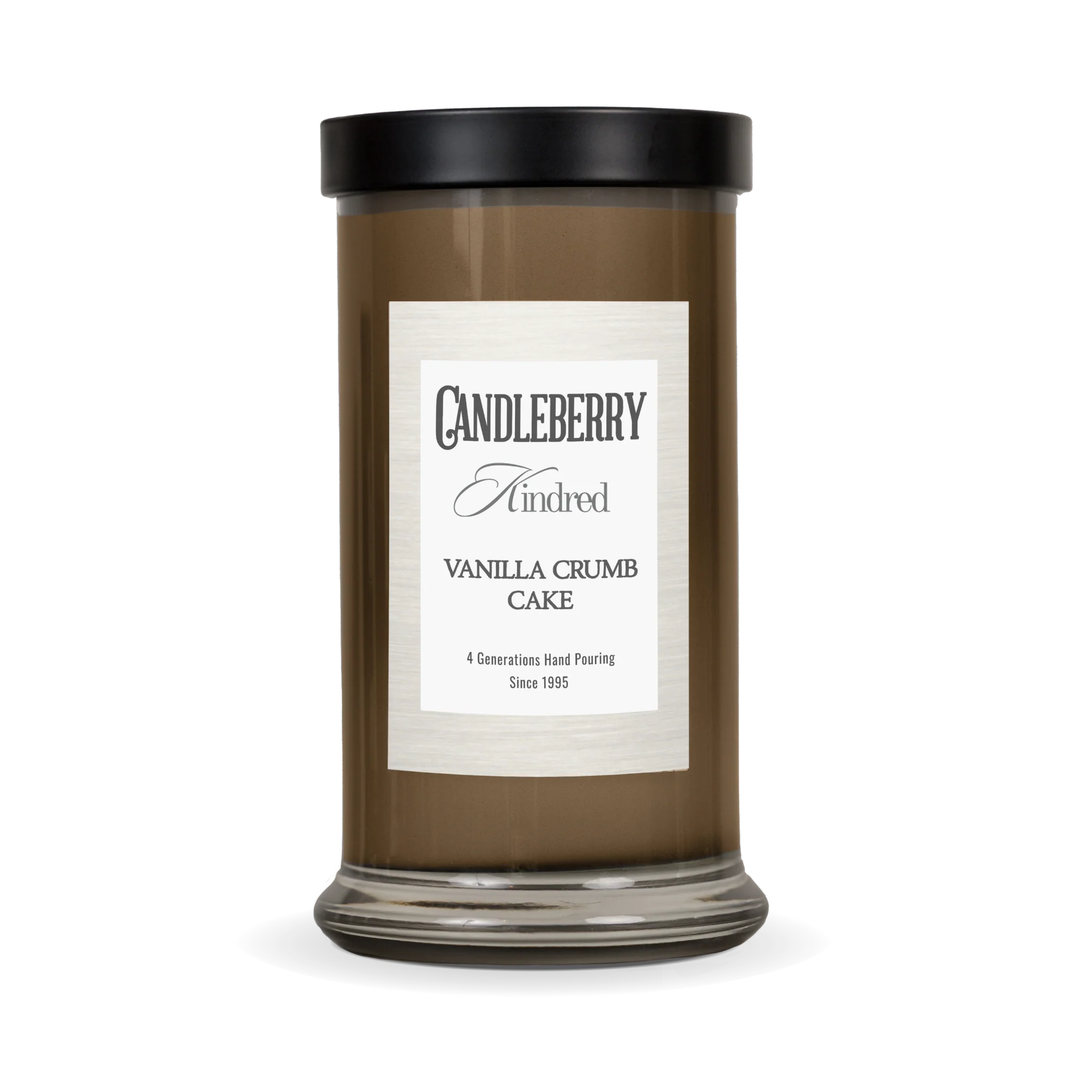 Vanilla Crumb Cake Large Jar Candle | 70-90 Hour Burn Time