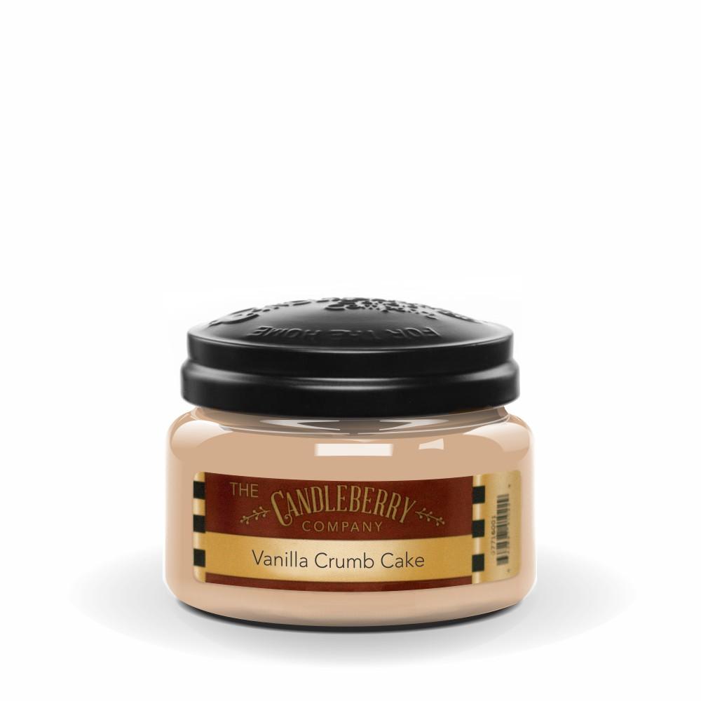 Vanilla Crumb Cake Small Jar Candle | Sweet Scented Glass